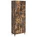 Set di armadi 2 pcs 66 x 34,5 x 89,5 cm Legno ingegnerizzato - Foto miniatura 1