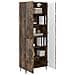 Set di armadi 2 pcs 66 x 34,5 x 89,5 cm Legno ingegnerizzato - Foto miniatura 2