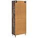 Set di armadi 2 pcs 66 x 34,5 x 89,5 cm Legno ingegnerizzato - Foto miniatura 6