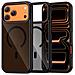 Custodia Iphone 17 Pro Nera E Rossa Maghybrid - Foto miniatura 2