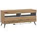 Mobile TV LED Rovere Artigianale Legno ingegnerizzato - Foto miniatura 1