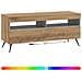 Mobile TV LED Rovere Artigianale Legno ingegnerizzato - Foto miniatura 3