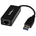 Adattatore USB 3.0 a Ethernet Gigabit (RJ45) - Scheda di rete NIC LAN Esterna USB3.0 a Ethernet 10/100/1000 Mbps - 5 Gbit / s - Foto miniatura 1