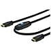 Cavo Con Amplificatore Full Hd Hdmi 1.4 3D High Speed With Ethernet Mt 20 - Foto miniatura 1