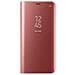 Custodia Clear View Standing per Galaxy S8 Plus Colore Rosa - Foto miniatura 6