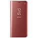 Custodia Clear View Standing per Galaxy S8 Plus Colore Rosa - Foto miniatura 1