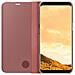 Custodia Clear View Standing per Galaxy S8 Plus Colore Rosa - Foto miniatura 4
