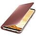 Custodia Clear View Standing per Galaxy S8 Plus Colore Rosa - Foto miniatura 7