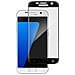 Pellicola Vetro 9h Bordi Curvi Samsung Galaxy S7 - Contorni Neri - Foto miniatura 6