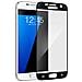 Pellicola Vetro 9h Bordi Curvi Samsung Galaxy S7 - Contorni Neri - Foto miniatura 7