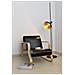 Lampada Portatile O Piantana Whizz Nera E Oro 20162 - Foto miniatura 8
