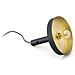 Lampada Portatile O Piantana Whizz Nera E Oro 20162 - Foto miniatura 5