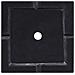 Vaso Da Fiori Rettangolare 40 X 40 X 77 Cm Nero Dion - Foto miniatura 21
