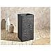 Vaso Da Fiori Rettangolare 40 X 40 X 77 Cm Nero Dion - Foto miniatura 23