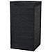 Vaso Da Fiori Rettangolare 40 X 40 X 77 Cm Nero Dion - Foto miniatura 18
