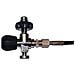 Valvola Filling Valve Din 200/300 Male 1/4´´ Bsp Bombole One Size - Foto miniatura 3