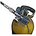 Valvola Filling Valve Din 200/300 Male 1/4´´ Bsp Bombole One Size - Foto miniatura 2