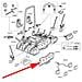 Ricambi Numberboard 51244 Euroway 921 / 923 Trasporto One Size - Foto miniatura 1