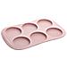 629518 Stampo Panini per Hamburger, Silicone, 36.9 x 21.6 x 1.8 cm, Nocciola - Foto miniatura 1