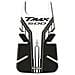 Protezione Sportello Serbatoio Adesivo 3d Per Yamaha Tmax 2001-07 - Carbon Bianco - Foto miniatura 1