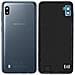 Copribatteria / Facciata Posteriore Nera Galaxy A10 Originale - Foto miniatura 1