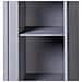 Armadio A 3 Ante Grigio 118x50x171,5cm In Pino Panama Range - Foto miniatura 8