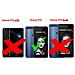 Custodia Compatibile Con Huawei P10 In Pastello Blu - Coperchio Protettiva Con Chiusura Magnetica, Funzione Stand E Tasca Per Le Carte - Foto miniatura 5
