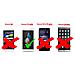 Custodia Compatibile Con Huawei P8 Lite 2015 In Marrone Cappuccino - Coperchio Protettiva Con Chiusura Magnetica, Funzione Stand E Tasca Per Le Carte - Foto miniatura 2
