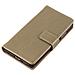Custodia Compatibile Con Huawei P8 Lite 2015 In Marrone Cappuccino - Coperchio Protettiva Con Chiusura Magnetica, Funzione Stand E Tasca Per Le Carte - Foto miniatura 7