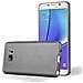 Custodia Compatibile Con Samsung Galaxy Note 5 In Grigio Metallico - Coperchio Protettivo In Silicone Tpu Flessibile - Foto miniatura 1