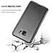 Custodia Compatibile Con Samsung Galaxy Note 5 In Grigio Metallico - Coperchio Protettivo In Silicone Tpu Flessibile - Foto miniatura 7