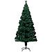 Albero di Natale con Supporto Verde 240 cm in Fibra Ottica - Foto miniatura 2