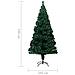 Albero di Natale con Supporto Verde 240 cm in Fibra Ottica - Foto miniatura 7