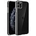 Cover Apple Iphone 11 Pro Max Silicone Sottilissima Trasparente - Foto miniatura 3