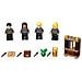 40419 Harry Potter Set Accessori Studenti Di Hogwarts - Foto miniatura 2