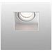 Downlight Quadrato Inclinabile Bianco Trimless, Gu10 - Foto miniatura 1