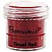 1 Oz Goffratura Polvere Tinsel Rosso - Foto miniatura 1