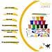 Creativo Deco Lavabile Bambini Poster Set Di Verniciatura 20 Ml X 12 Tazze Multicolori Non Tossico Di Base Vibrante E Colori Intensi Perfetto Per I Principianti Bambini Studenti E Artisti - Foto miniatura 2