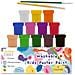 Creativo Deco Lavabile Bambini Poster Set Di Verniciatura 20 Ml X 12 Tazze Multicolori Non Tossico Di Base Vibrante E Colori Intensi Perfetto Per I Principianti Bambini Studenti E Artisti - Foto miniatura 1