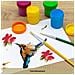 Creativo Deco Lavabile Bambini Poster Set Di Verniciatura 20 Ml X 12 Tazze Multicolori Non Tossico Di Base Vibrante E Colori Intensi Perfetto Per I Principianti Bambini Studenti E Artisti - Foto miniatura 3