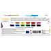 Creativo Deco Lavabile Bambini Poster Set Di Verniciatura 20 Ml X 12 Tazze Multicolori Non Tossico Di Base Vibrante E Colori Intensi Perfetto Per I Principianti Bambini Studenti E Artisti - Foto miniatura 5