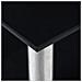 Mensola Da Cucina Nera 45x16x26 Cm In Vetro Temperato - Foto miniatura 2