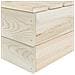 Set Divani da Giardino su Pallet 5 pz in Legno Abete Impregnato - Foto miniatura 5