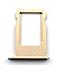 Vassoio per SIM di Ricambio per Smartphone Oro MSPP5107G - Foto miniatura 1
