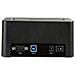 " Unità di Cancellazione e Dock Autonomo per drive SATA da 2,5"" / 3,5"" - USB 3.0 - Supporto 4Kn" - Foto miniatura 2