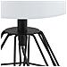 Lampada da Tavolo Carlton 2 Nera e Bianca - Foto miniatura 2