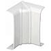 Angolo Interno Variabile Per Canale Ec20001 70 X 20 Plastica Bianco - Elettrocanali Ec20003 - Foto miniatura 1