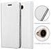 Custodia Compatibile Con Lg X Power 2 In Classy Argento - Coperchio Protettiva Con Chiusura Magnetica, Funzione Stand E Tasca Per Le Carte - Foto miniatura 6