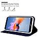 Custodia Compatibile Con Honor 7x In Classy Blu Scuro - Coperchio Protettiva Con Chiusura Magnetica, Funzione Stand E Tasca Per Le Carte - Foto miniatura 4