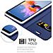 Custodia Compatibile Con Honor 7x In Classy Blu Scuro - Coperchio Protettiva Con Chiusura Magnetica, Funzione Stand E Tasca Per Le Carte - Foto miniatura 6